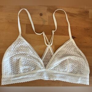 Women’s Lace Bralette - Triangle Cup